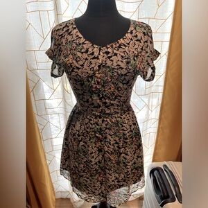 Floral mini dress from UO